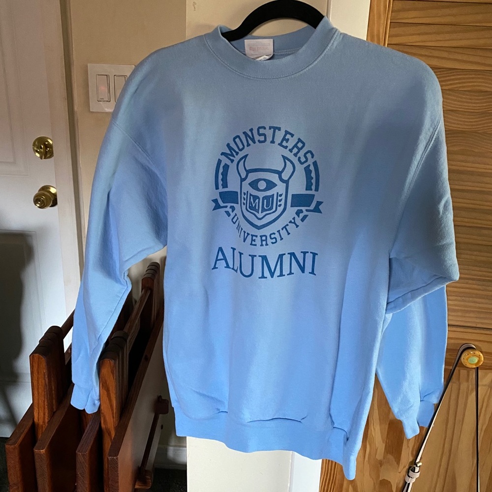 Monsters University Alumni sweatshirt